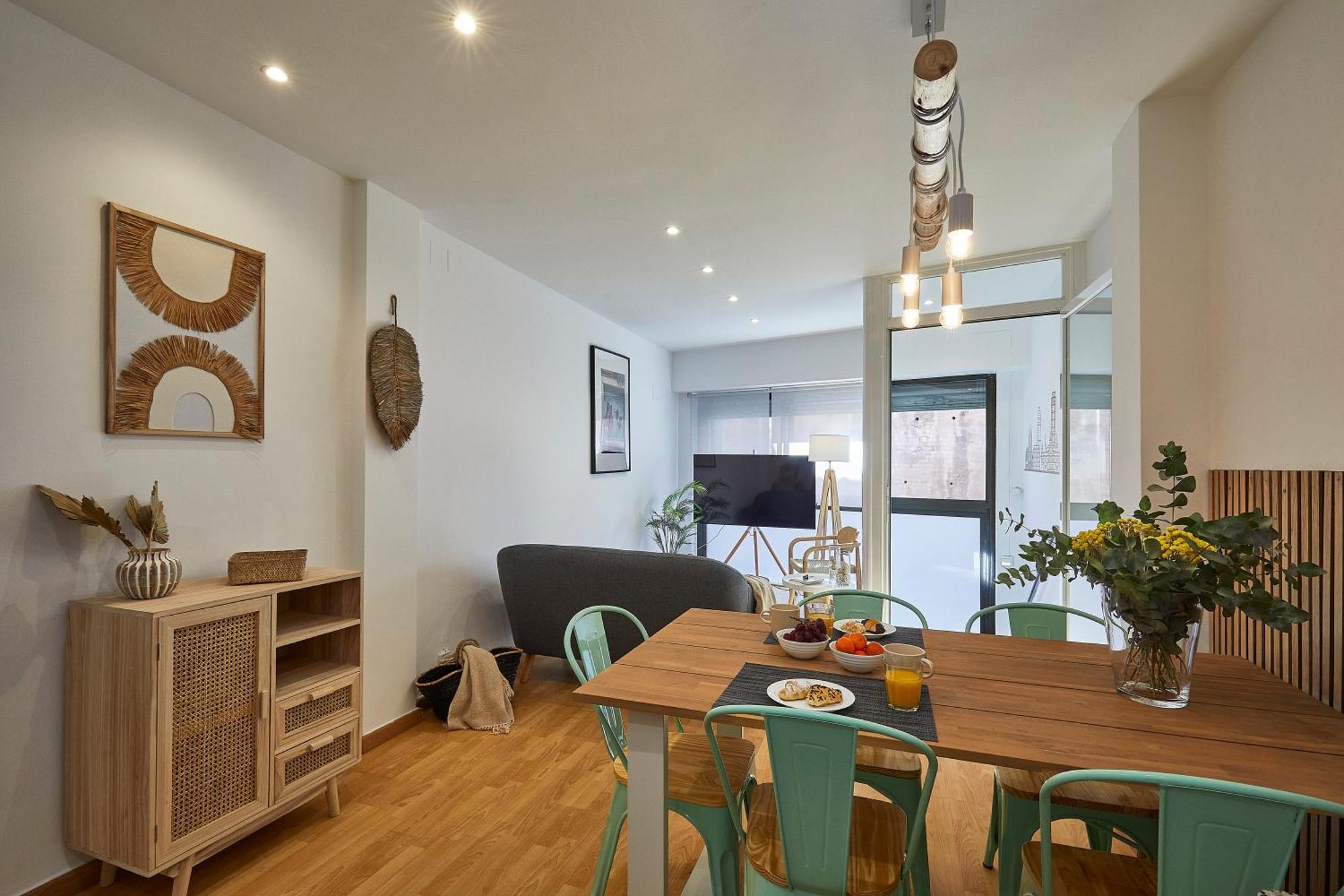 Bbarcelona Guinardo Flat Apartment Exterior foto