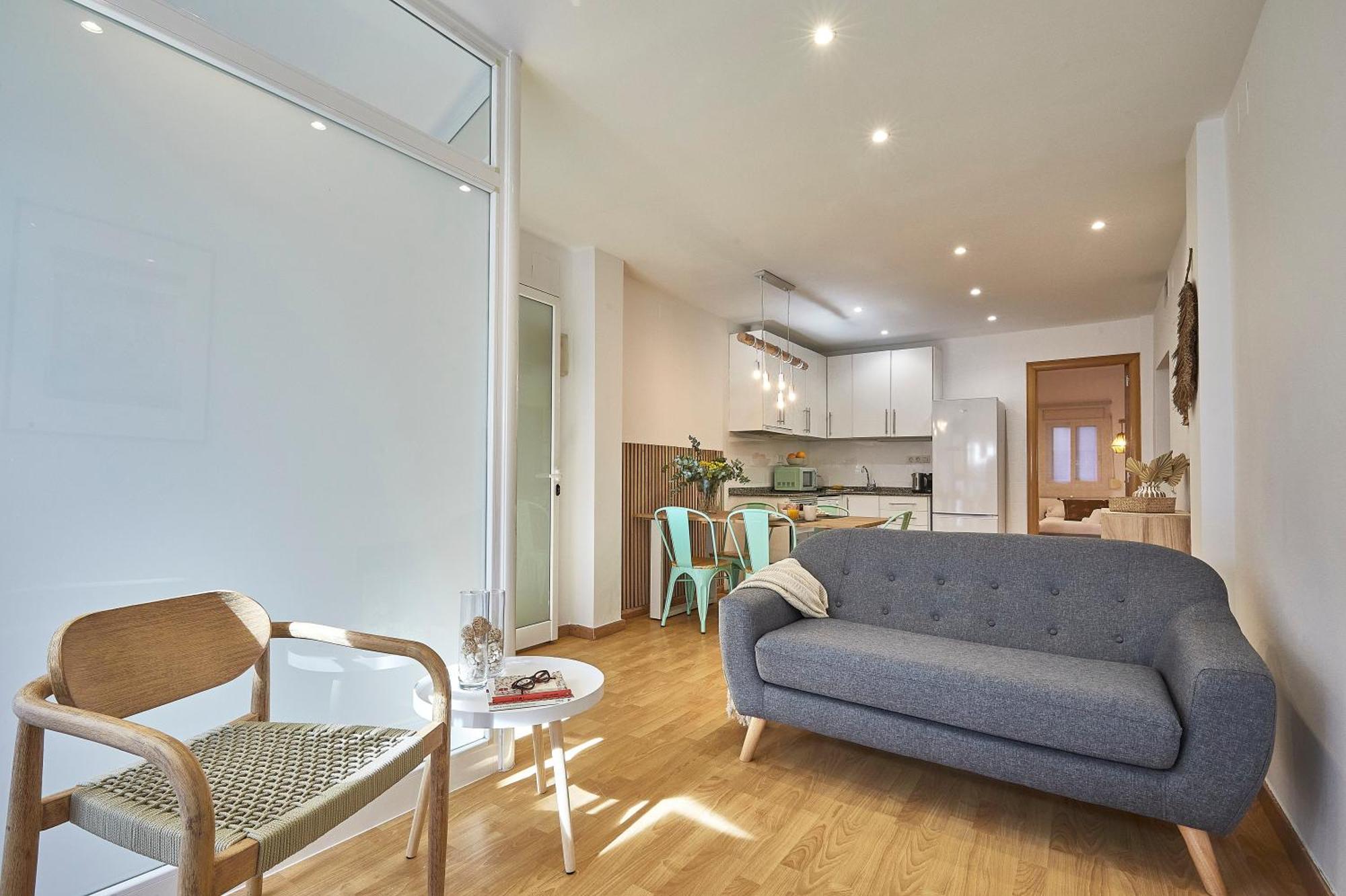 Bbarcelona Guinardo Flat Apartment Exterior foto