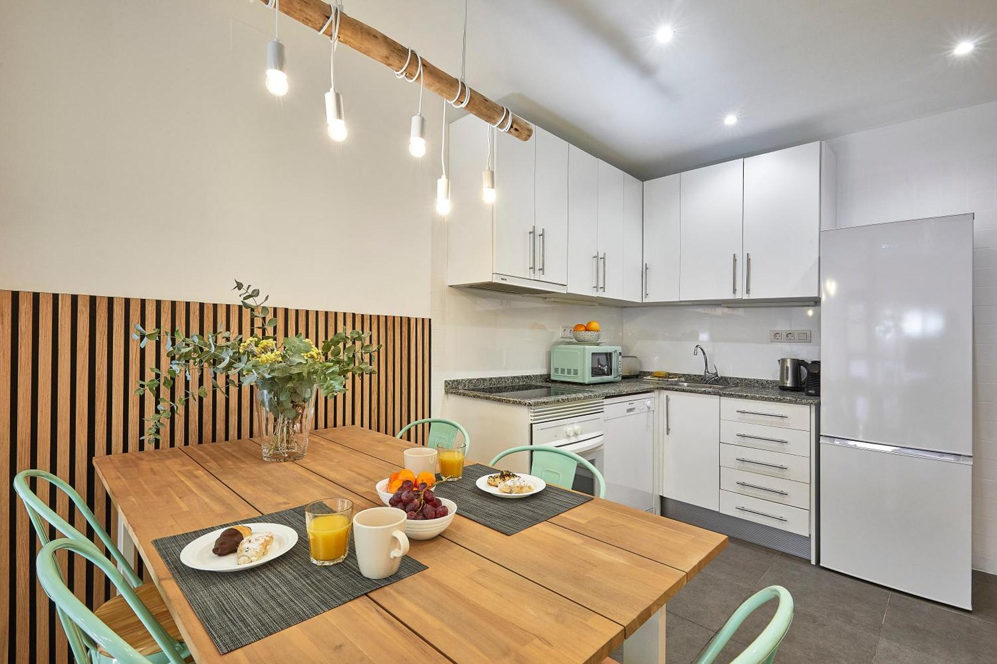 Bbarcelona Guinardo Flat Apartment Exterior foto