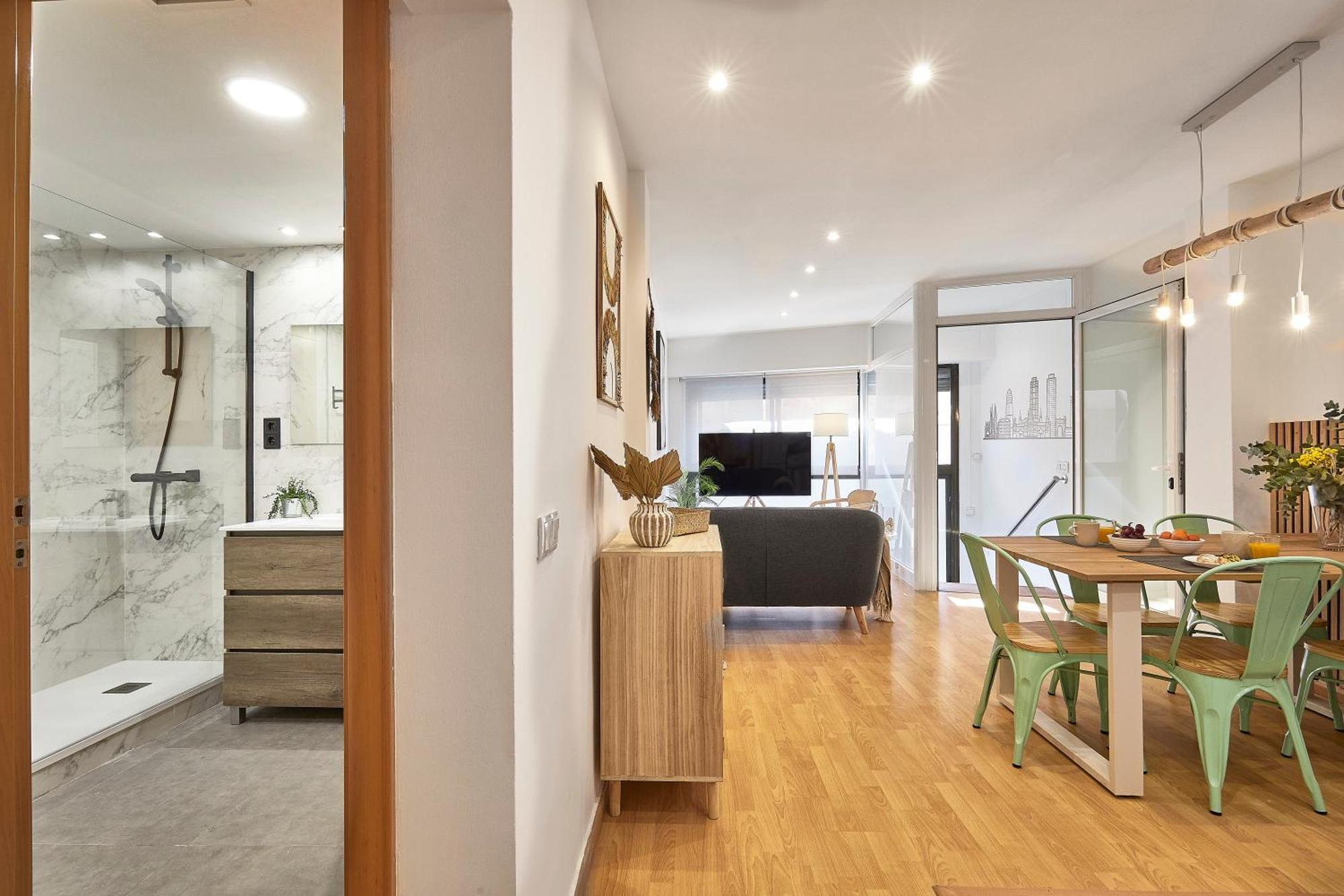 Bbarcelona Guinardo Flat Apartment Exterior foto